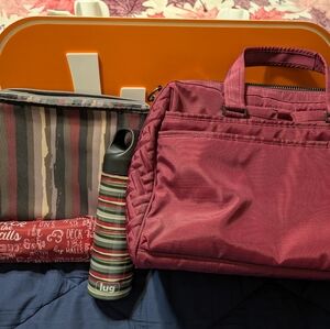 Lug Minibus, NWOT & Accessories